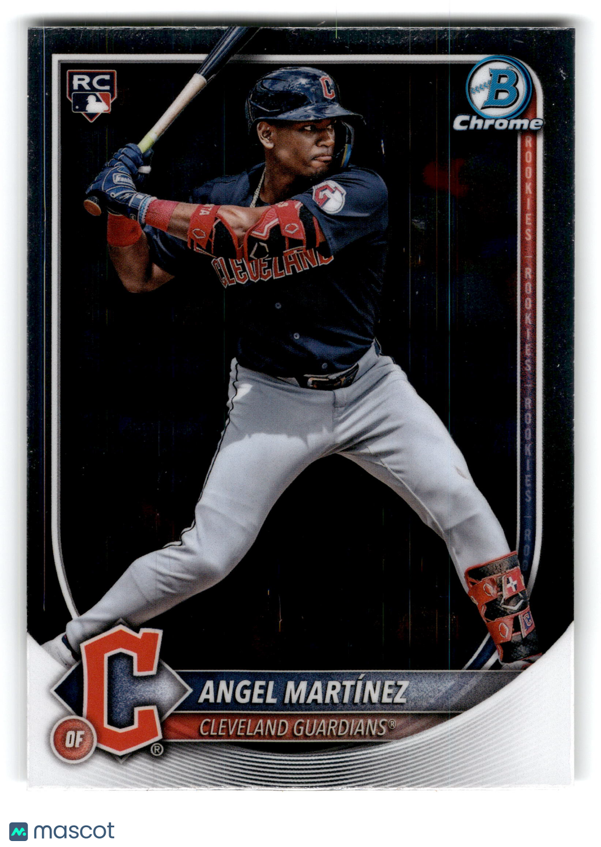2025 Bowman Chrome Angel Martínez #68 RC