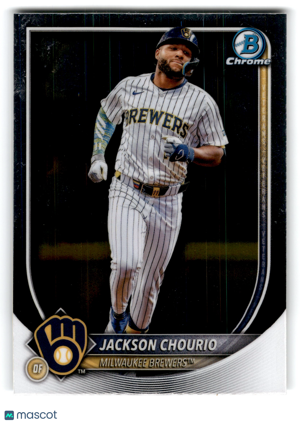 2024 Topps Bowman Chrome Jackson Chourio #40