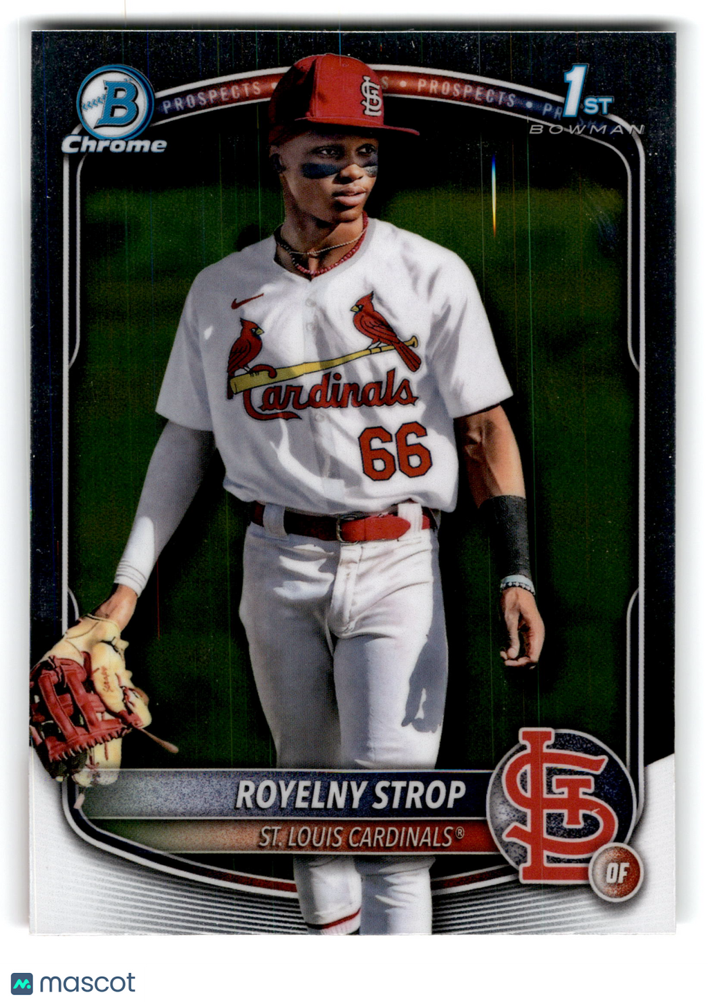 2025 Bowman Chrome Prospects Royelny Strop #BCP-221