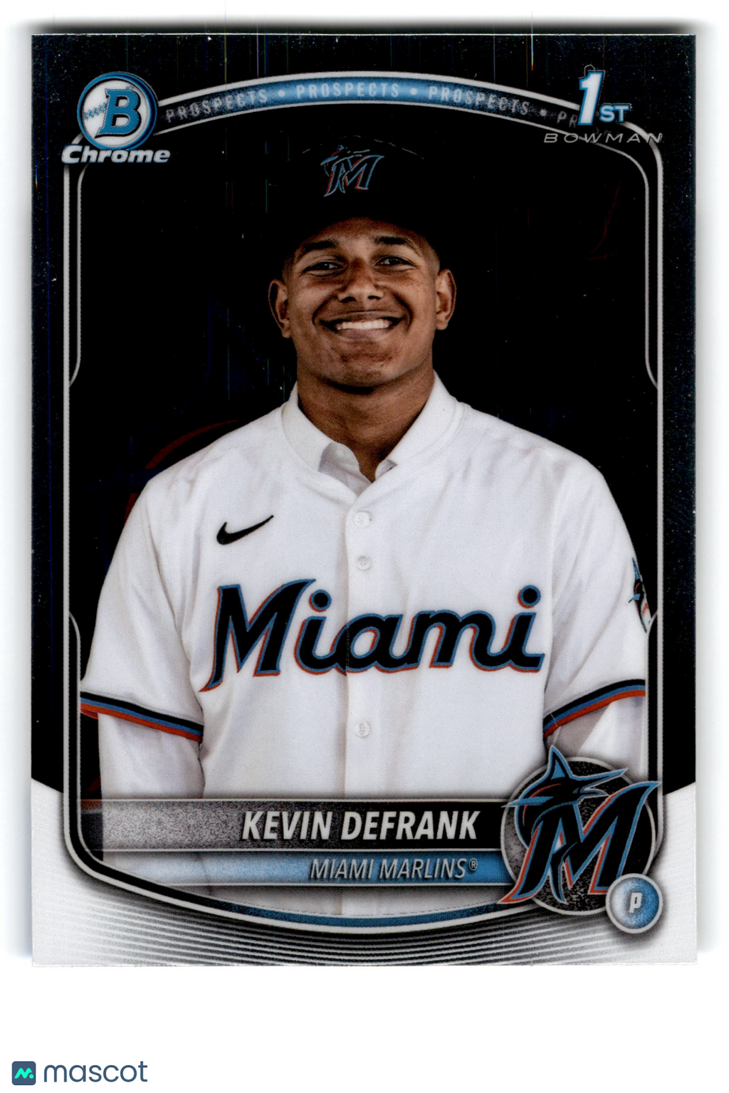 2025 Bowman Chrome Kevin Defrank #BCP-205