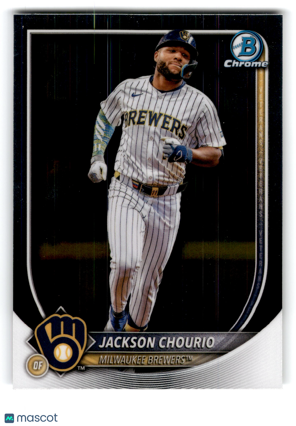 2025 Topps Bowman Chrome Jackson Chourio #40