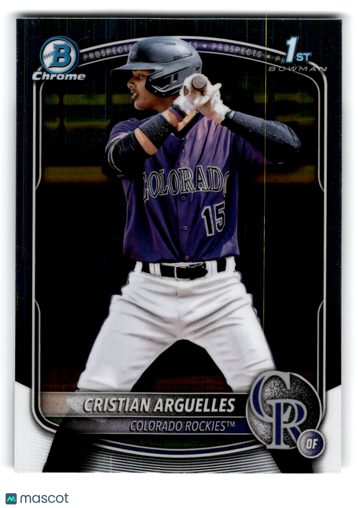 2024 Topps Bowman Chrome Cristian Arguelles #BCP-220