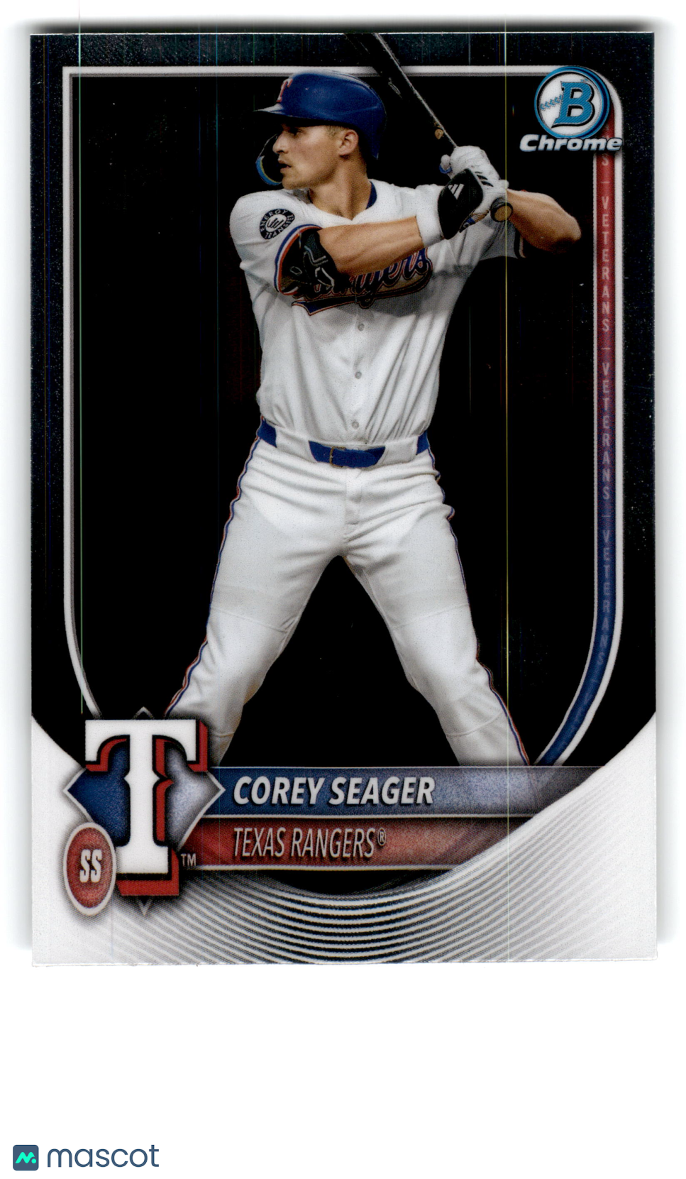2025 Bowman Chrome Corey Seager #45