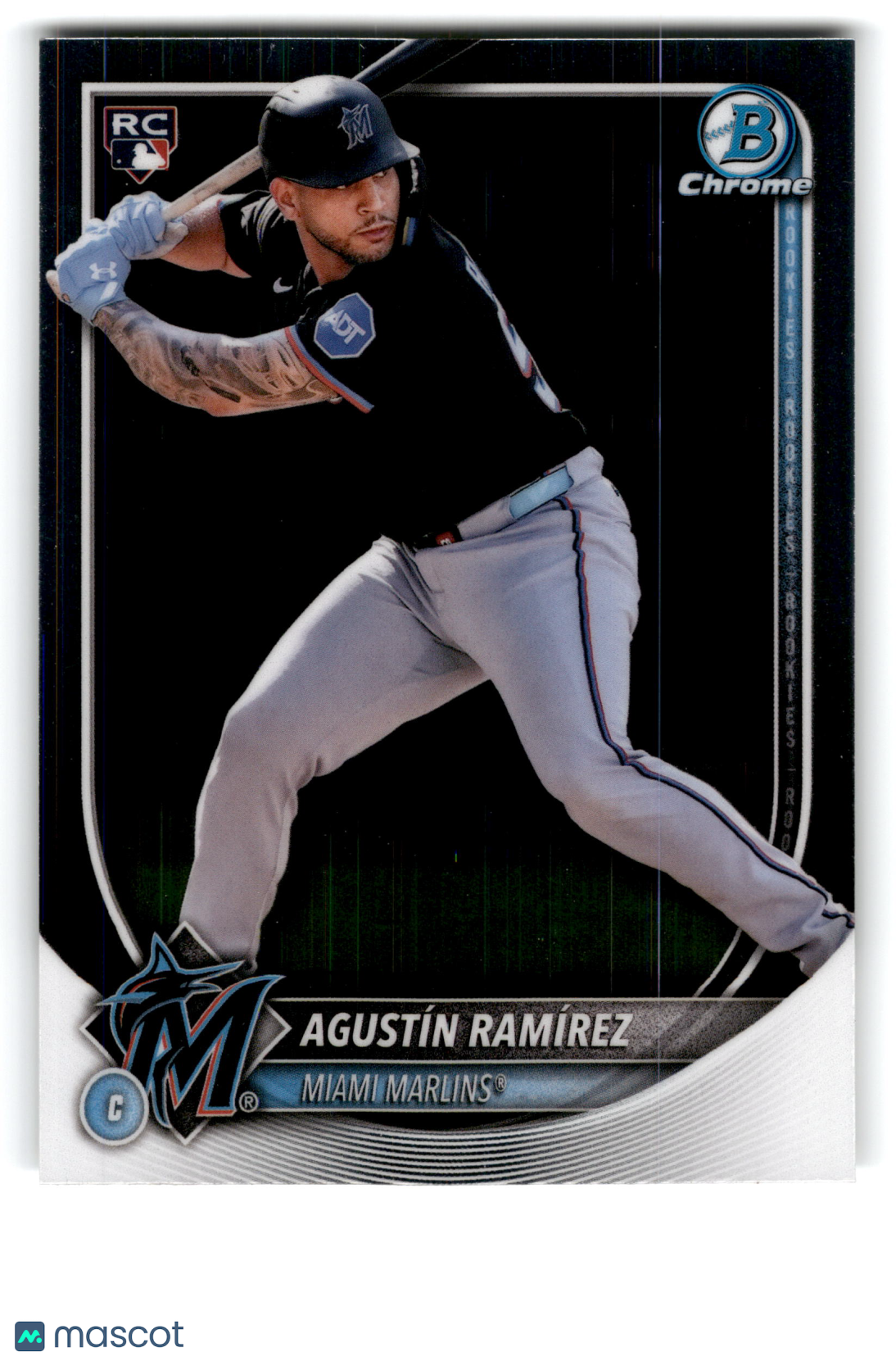 2024 Bowman Chrome Agustín Ramírez #91 RC