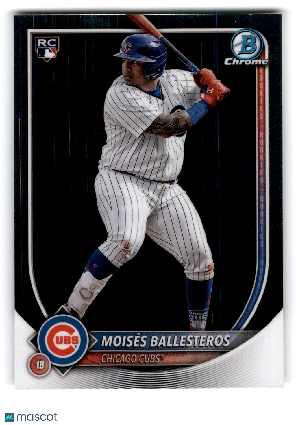 2024 Bowman Chrome Moisés Ballesteros #42 RC