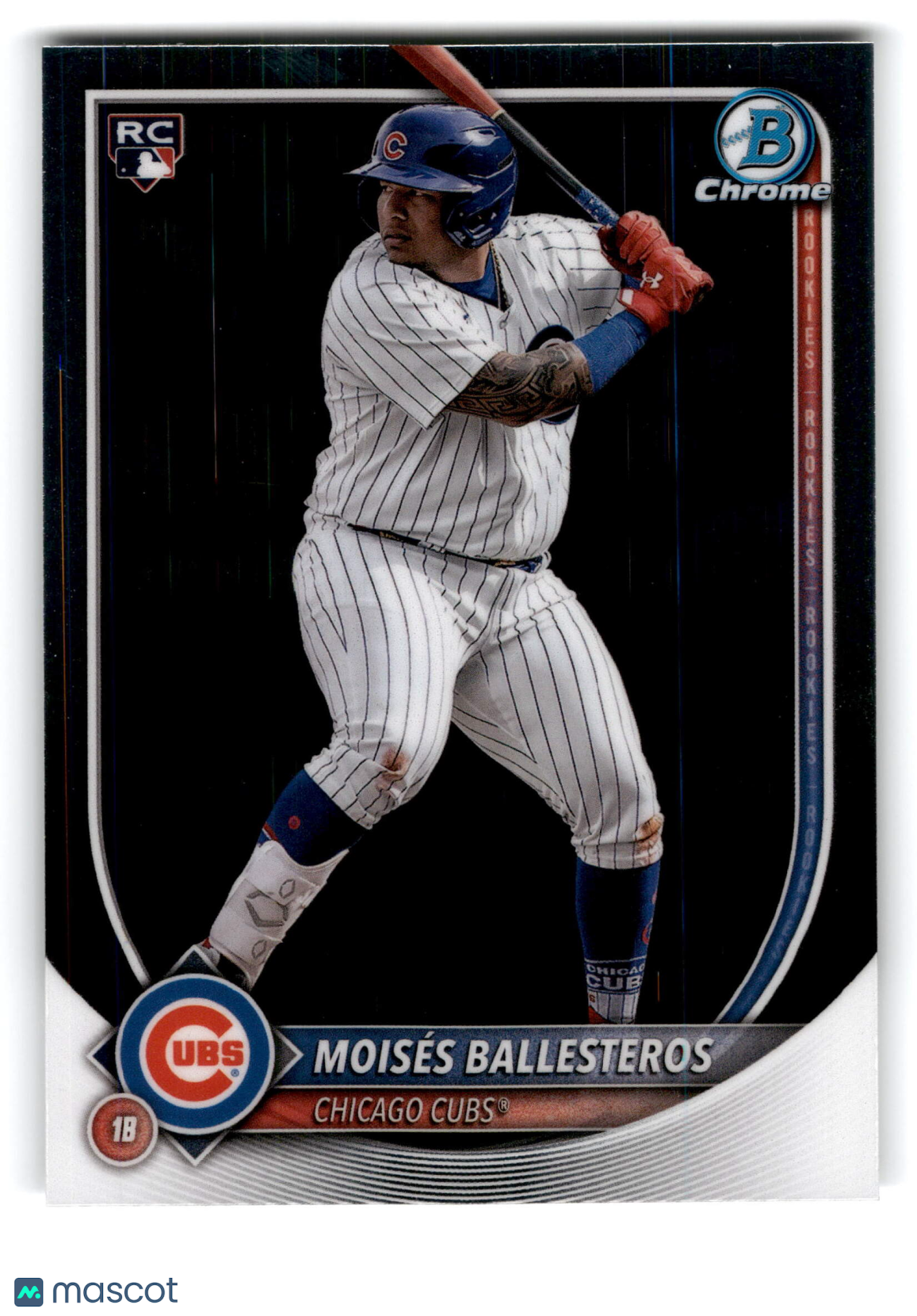 2024 Bowman Chrome Moisés Ballesteros #42 RC