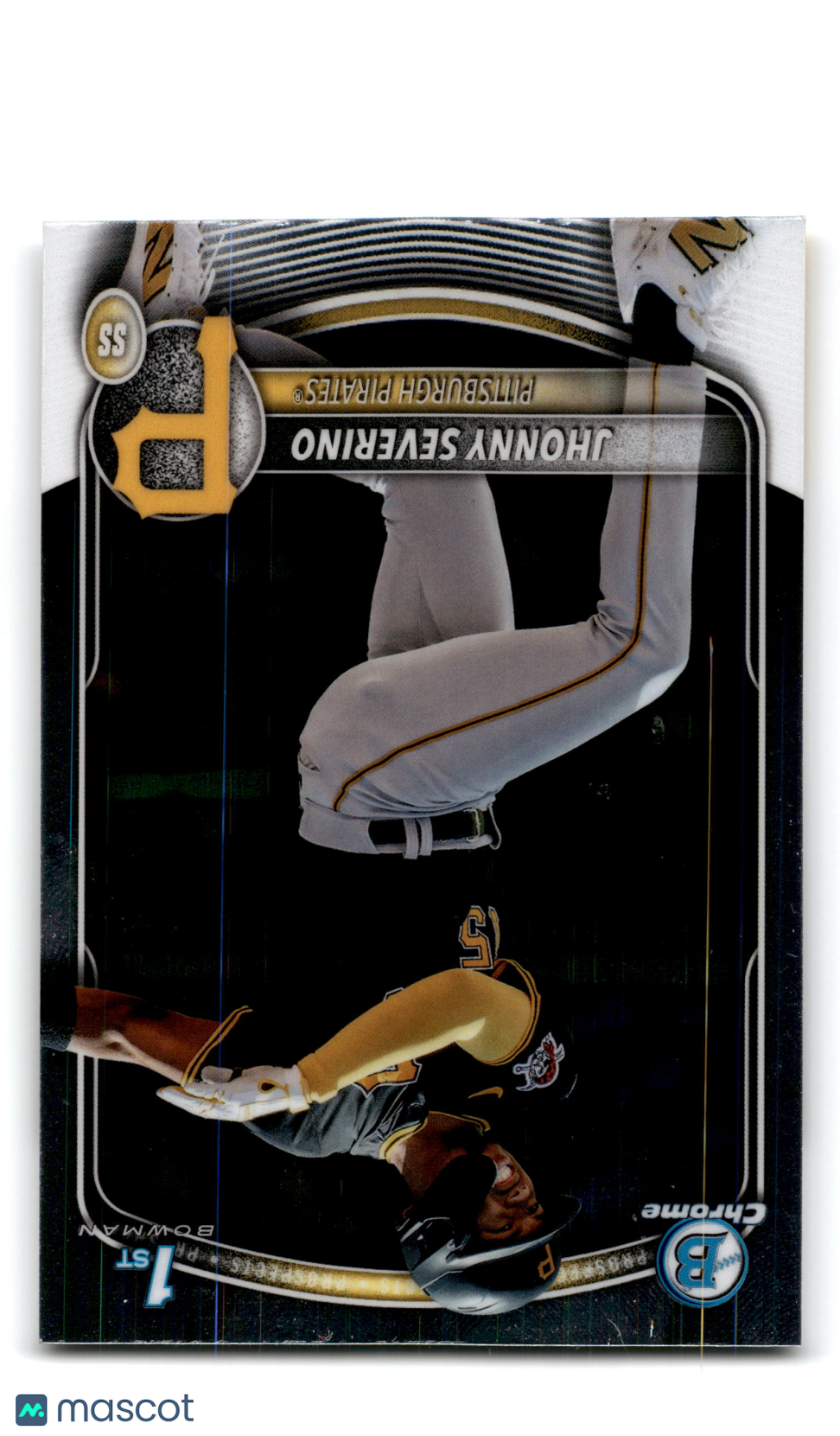 2024 Bowman Chrome Prospects Jhonny Severino #BCP-233