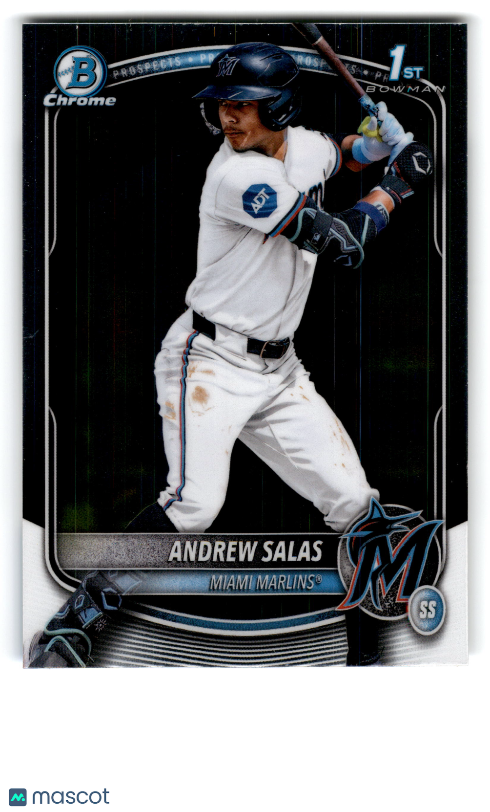 2025 Topps Bowman Chrome Andrew Salas #BCP-156