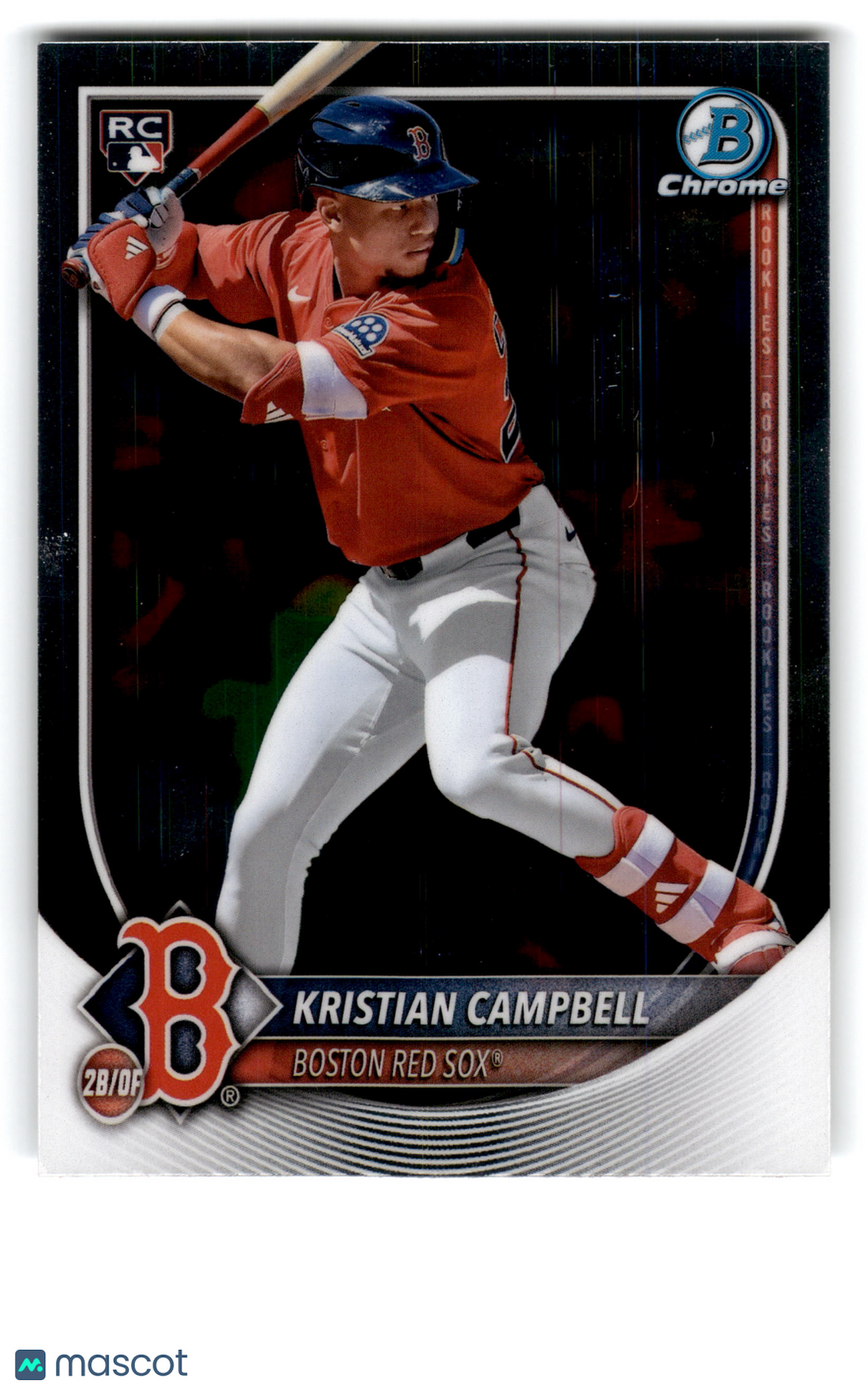 2024 Topps Bowman Chrome Kristian Campbell #58 RC