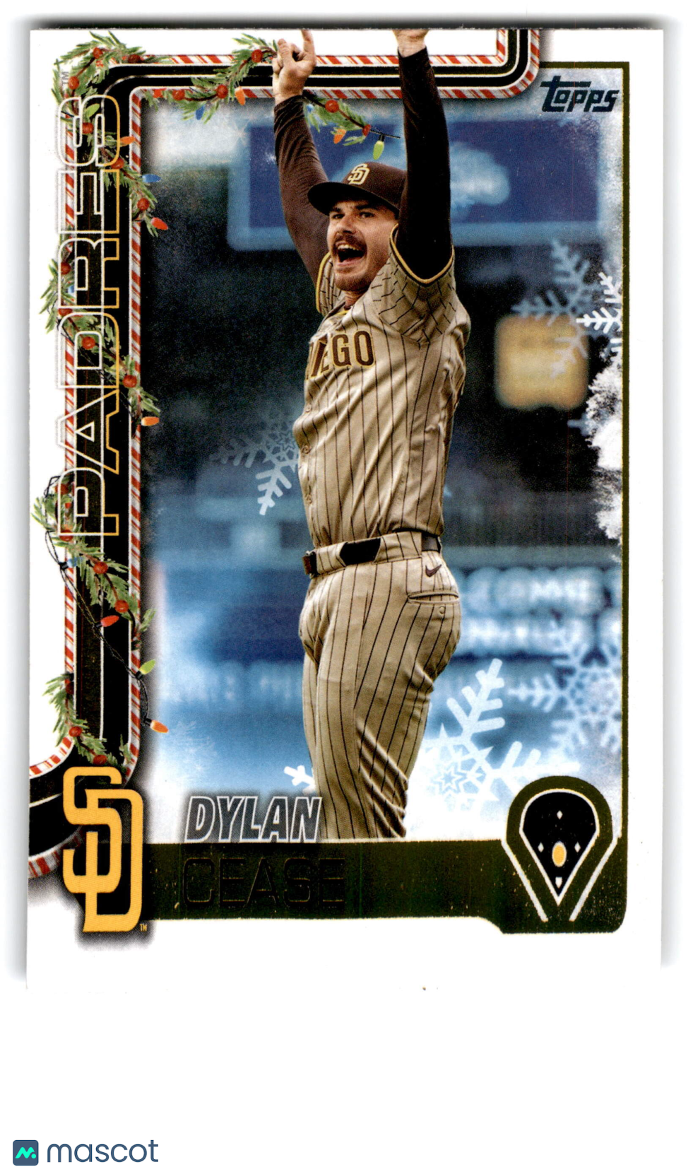 2024 Topps Holiday Dylan Cease #H77