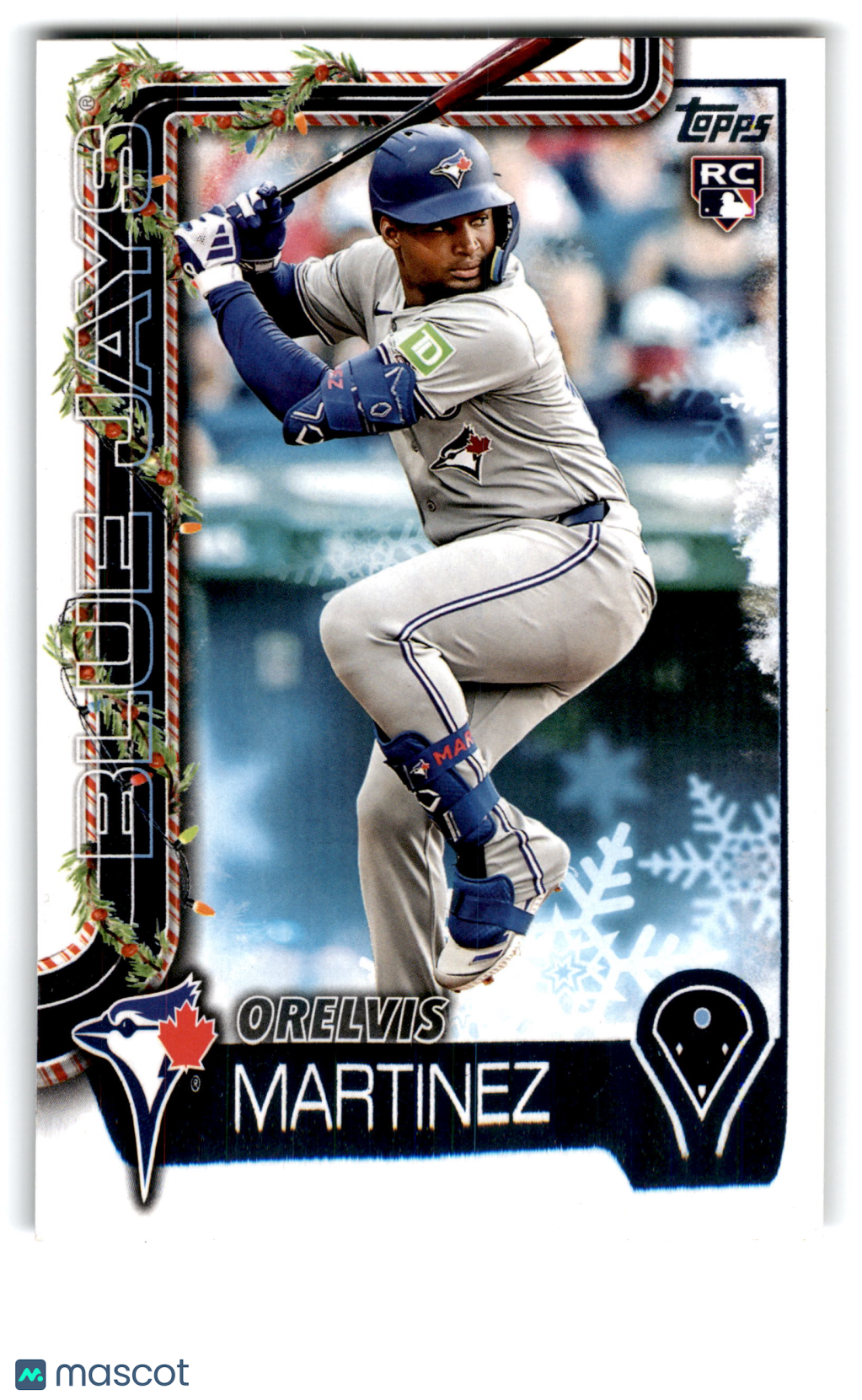 2025 Topps Holiday Orelvis Martinez #H17 RC