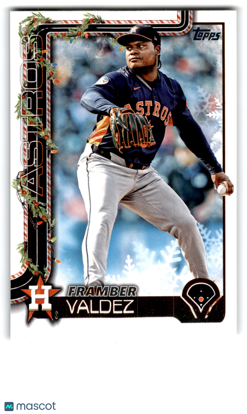 2024 Topps Holiday Framber Valdez #H24