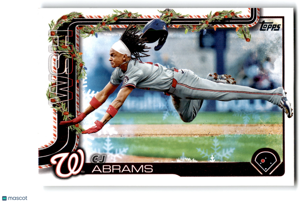 2024 Topps Holiday CJ Abrams #H146