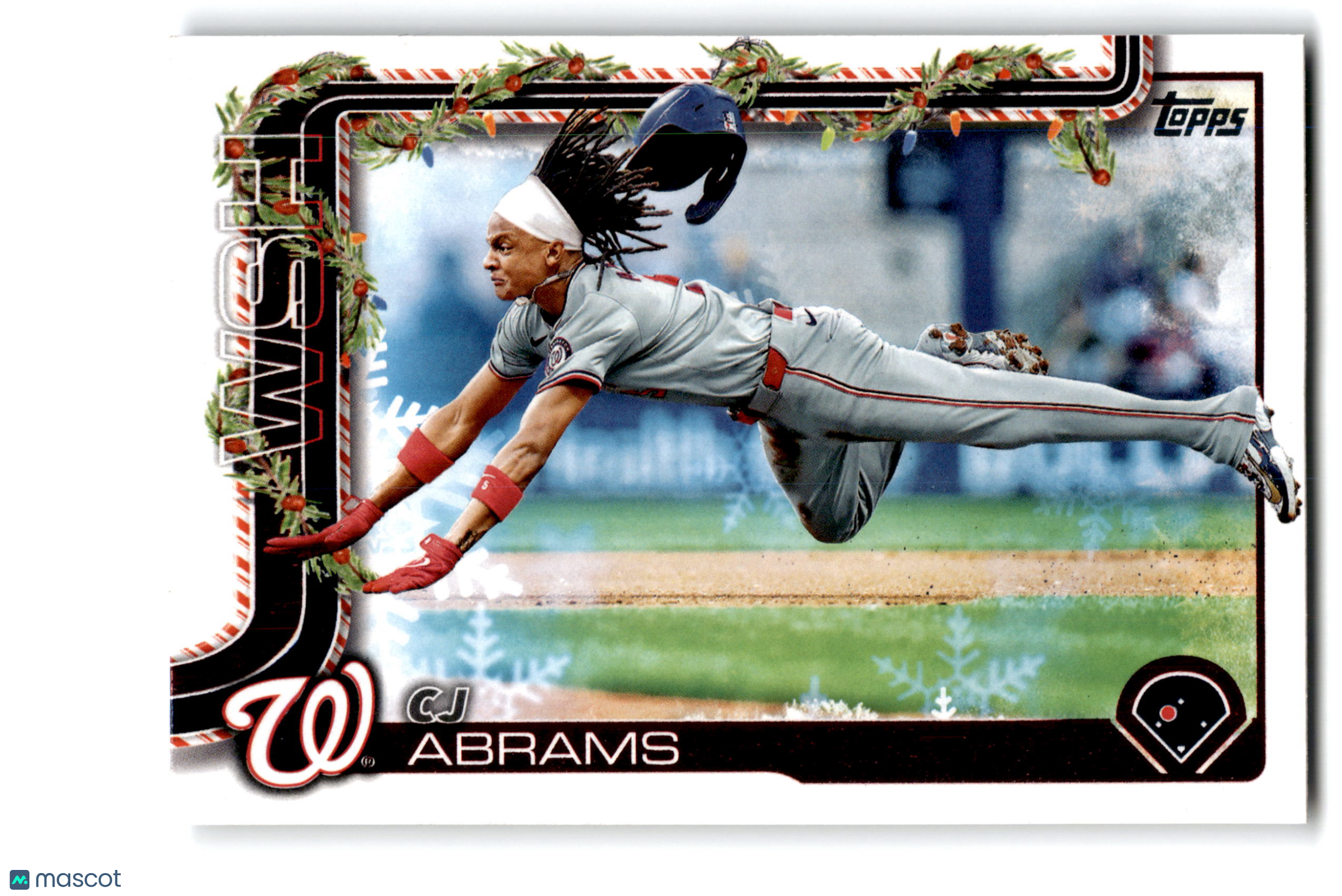 2024 Topps Holiday CJ Abrams #H146