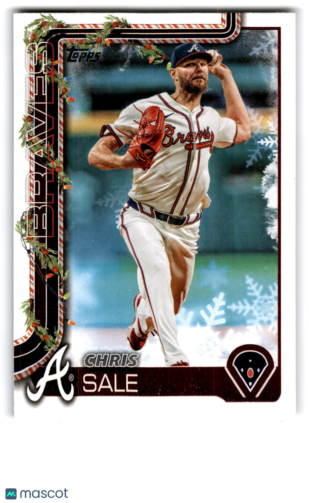 2025 Topps Holiday Chris Sale #H98