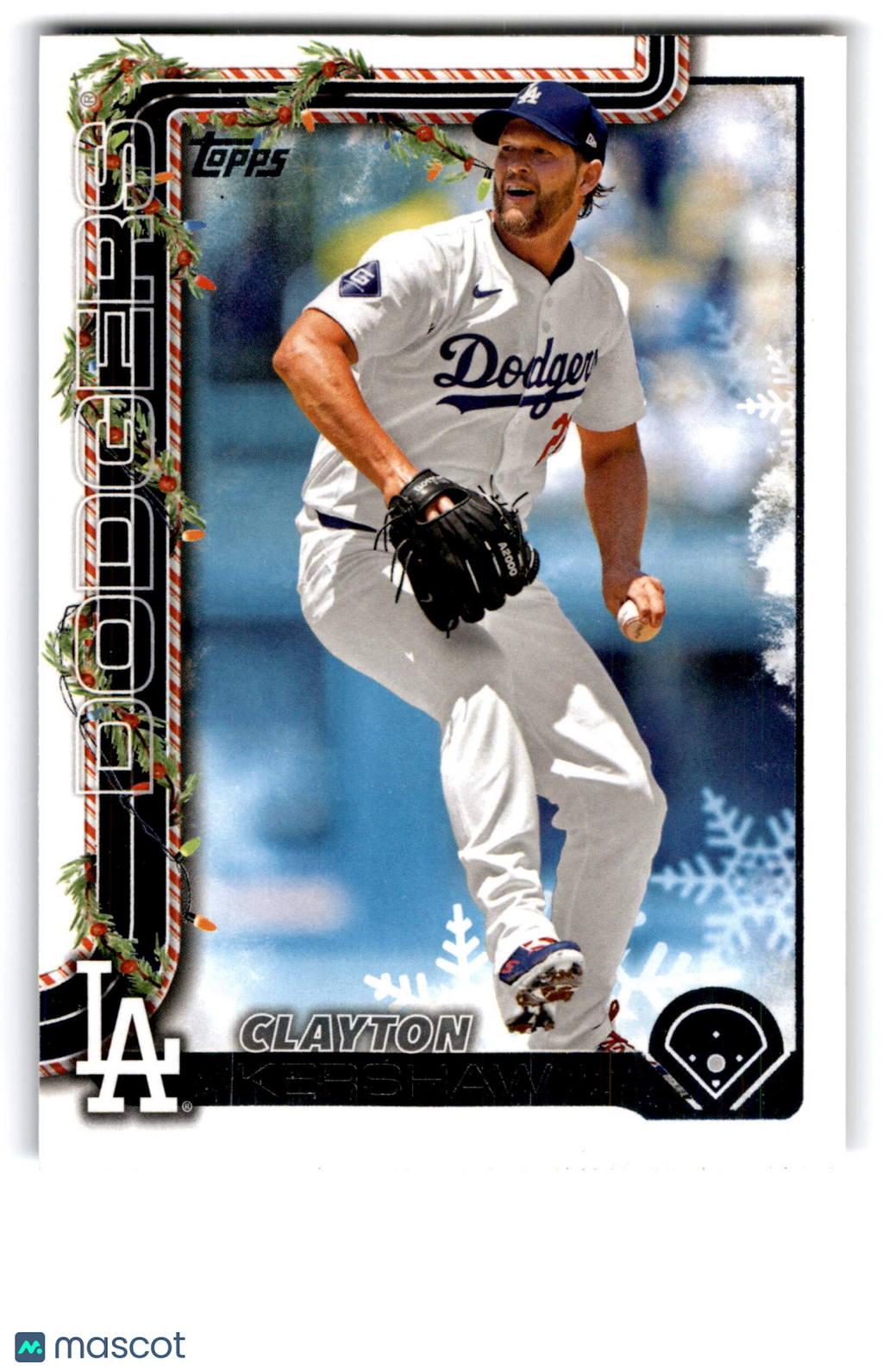 2016 Topps Holiday Clayton Kershaw #H126