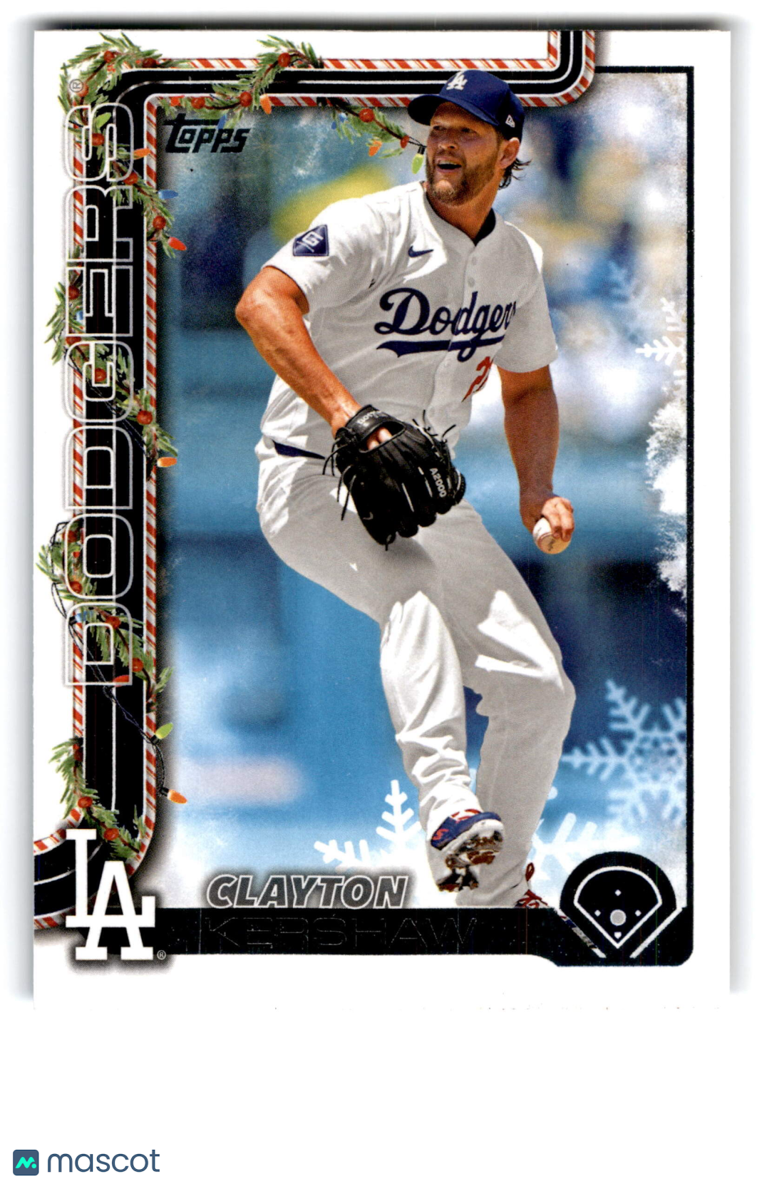 2016 Topps Holiday Clayton Kershaw #H126