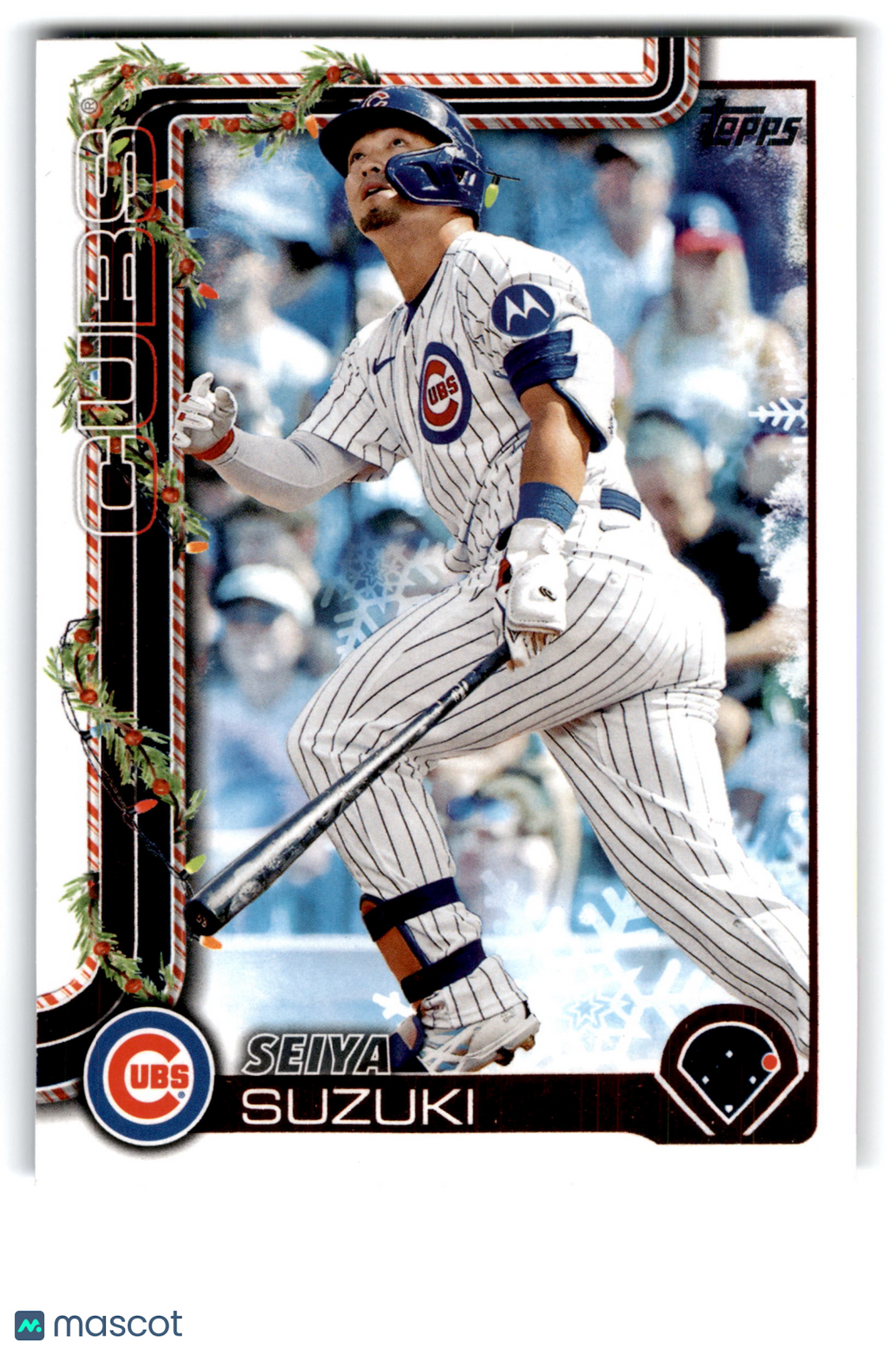 2022 Topps Holiday Seiya Suzuki #H89