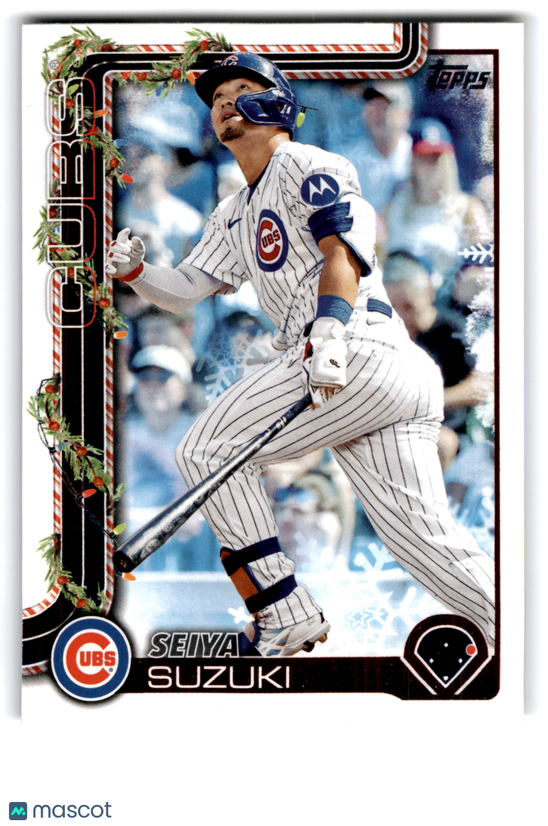 2022 Topps Holiday Seiya Suzuki #H89