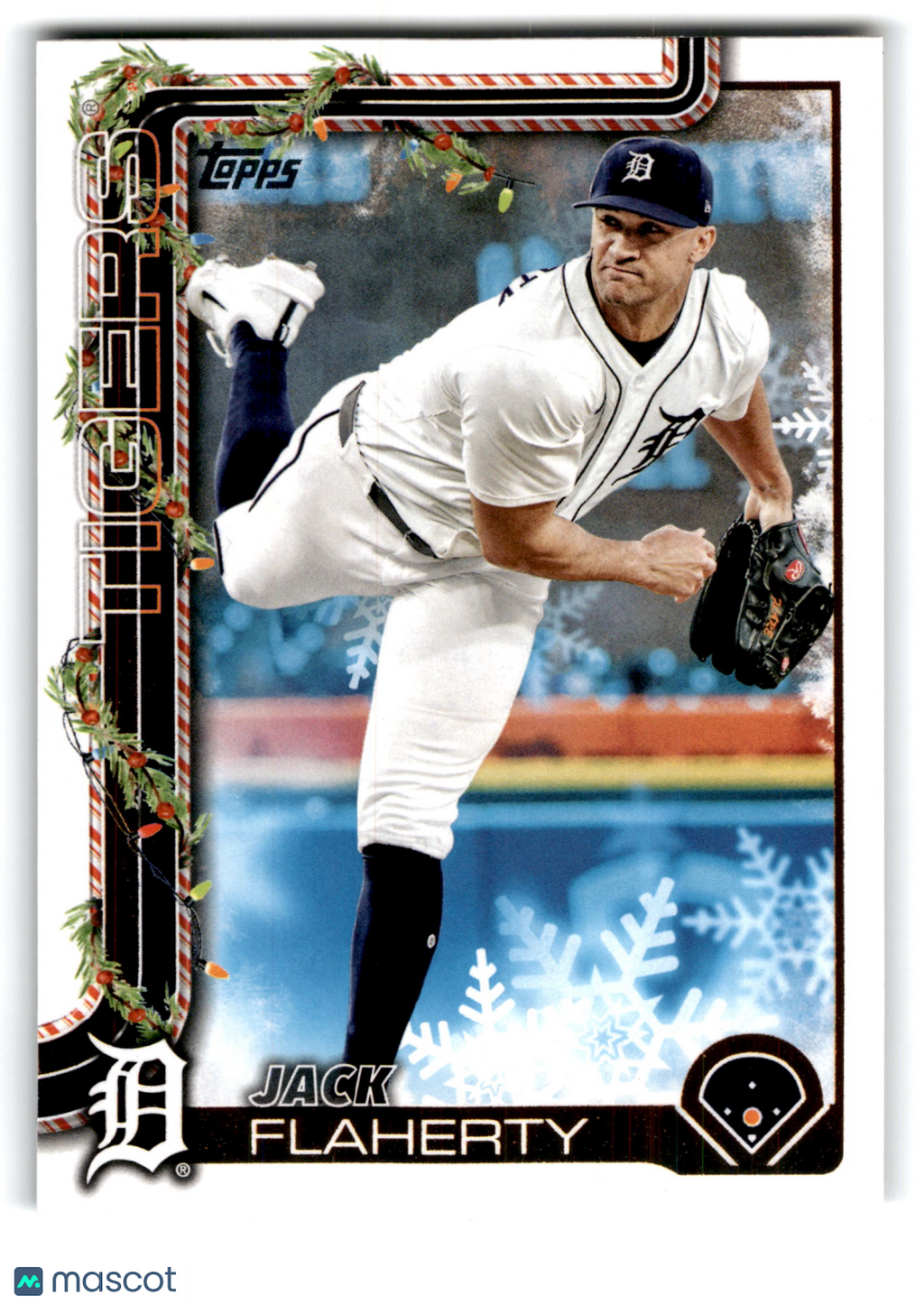 2025 Topps Holiday Jack Flaherty #H51