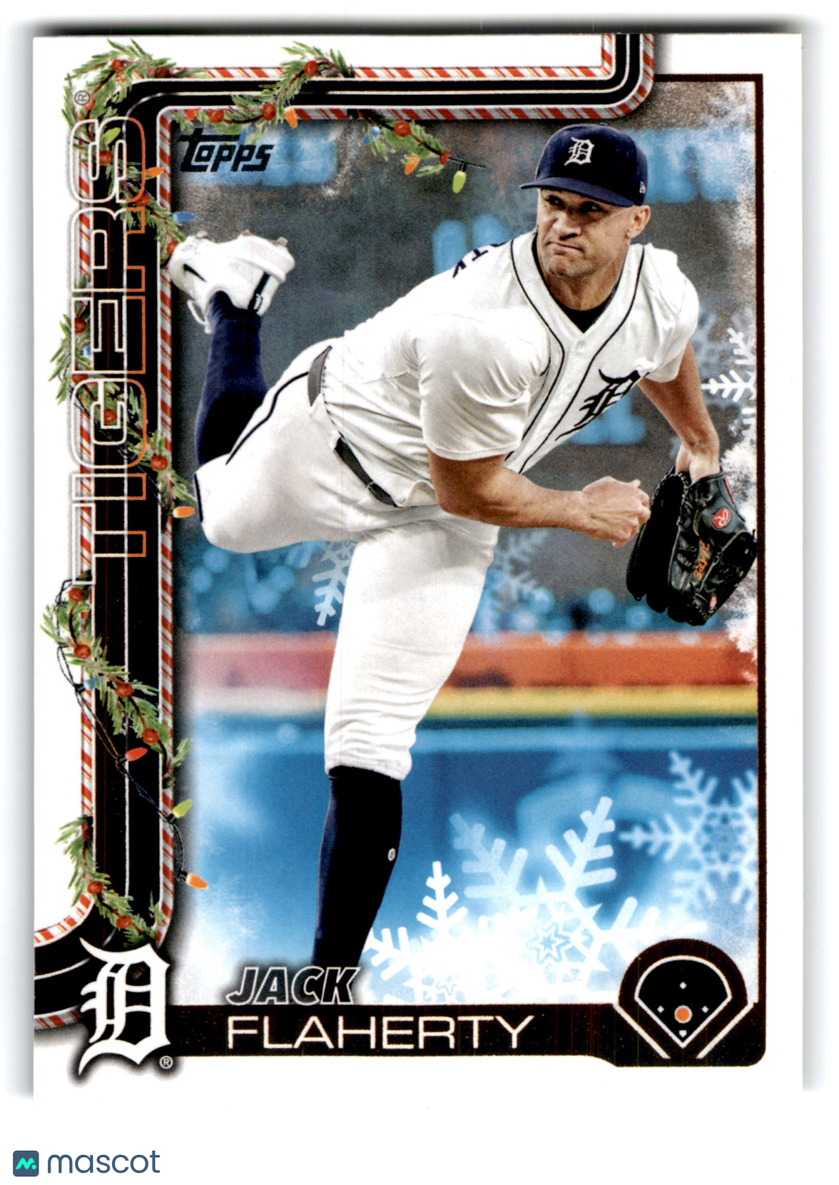 2025 Topps Holiday Jack Flaherty #H51