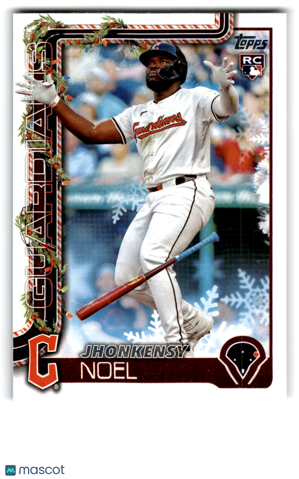 2023 Topps Holiday Jhonkensy Noel #H120 RC