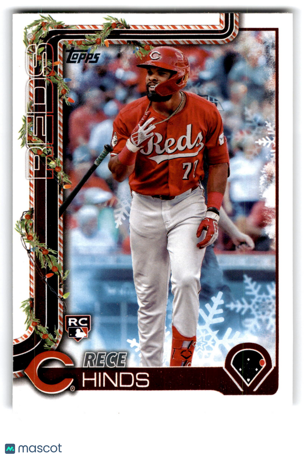 2024 Topps Holiday Rece Hinds #H168 RC