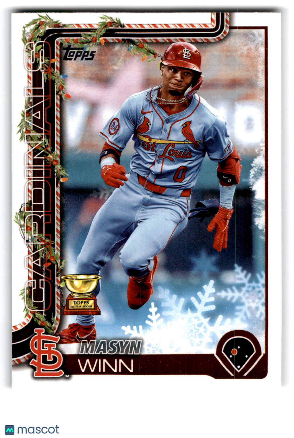 2025 Topps Holiday Masyn Winn #H193