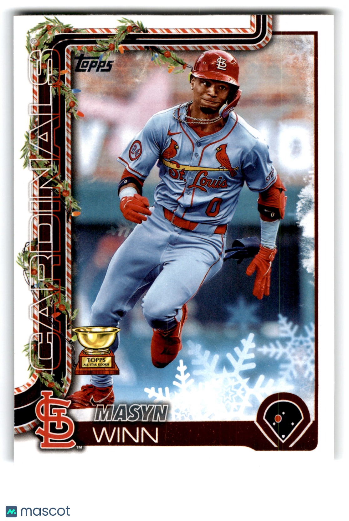 2025 Topps Holiday Masyn Winn #H193