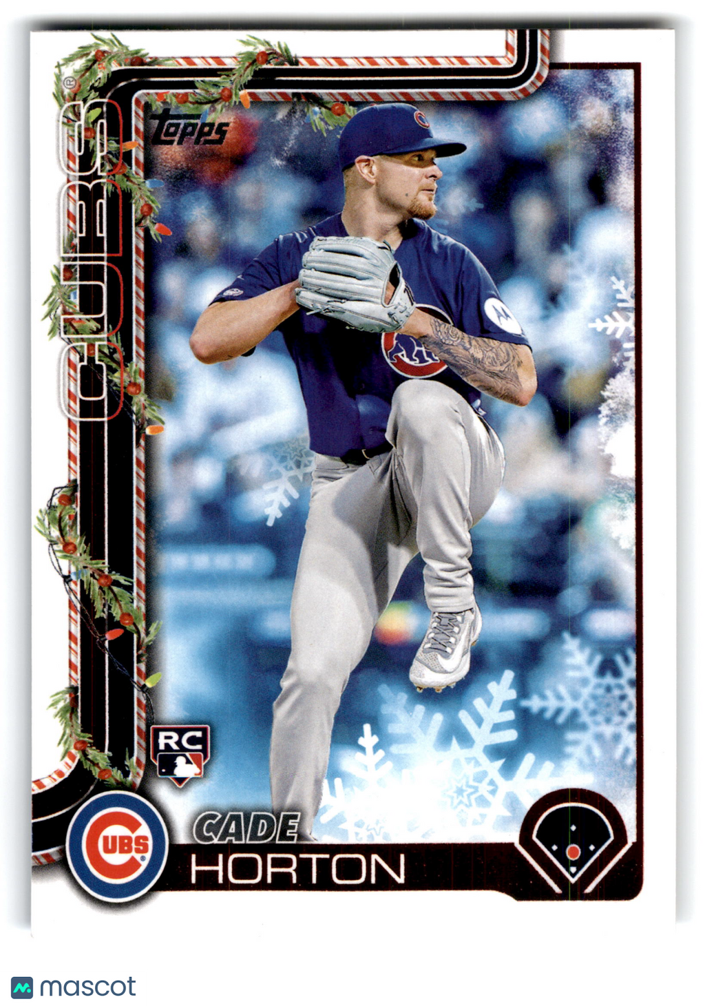2025 Topps Holiday Cade Horton #H140 RC