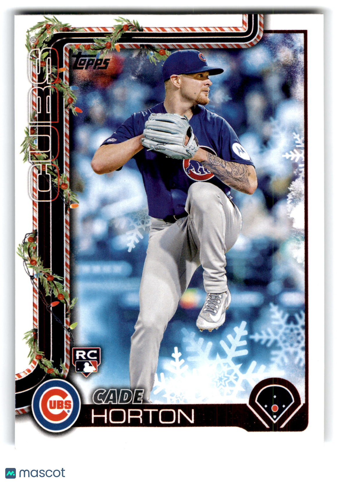 2025 Topps Holiday Cade Horton #H140 RC