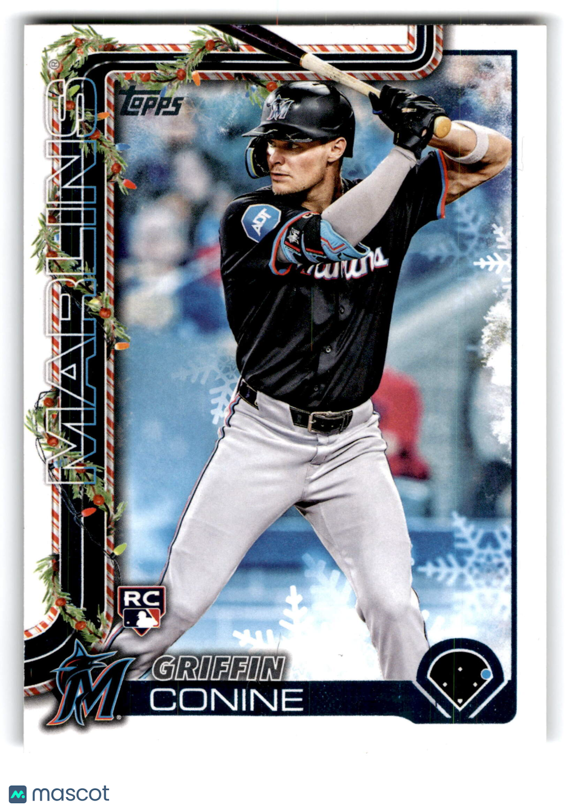 2025 Topps Holiday Griffin Conine #H124 RC
