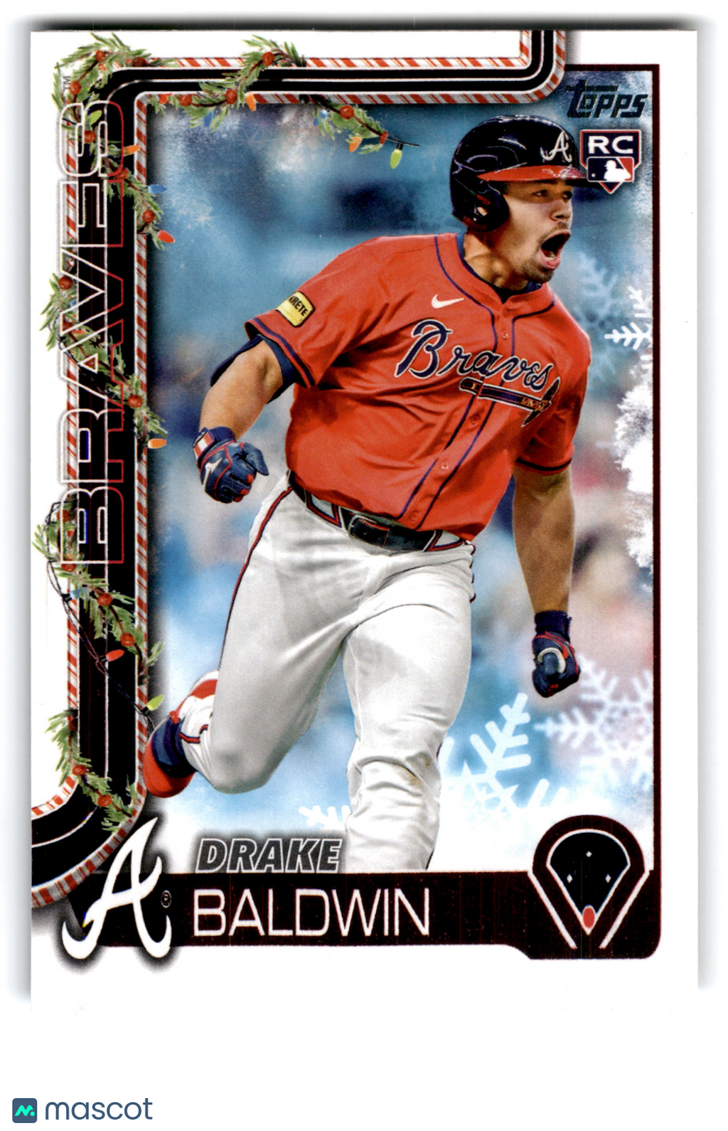 2025 Topps Holiday Drake Baldwin #H-60 RC