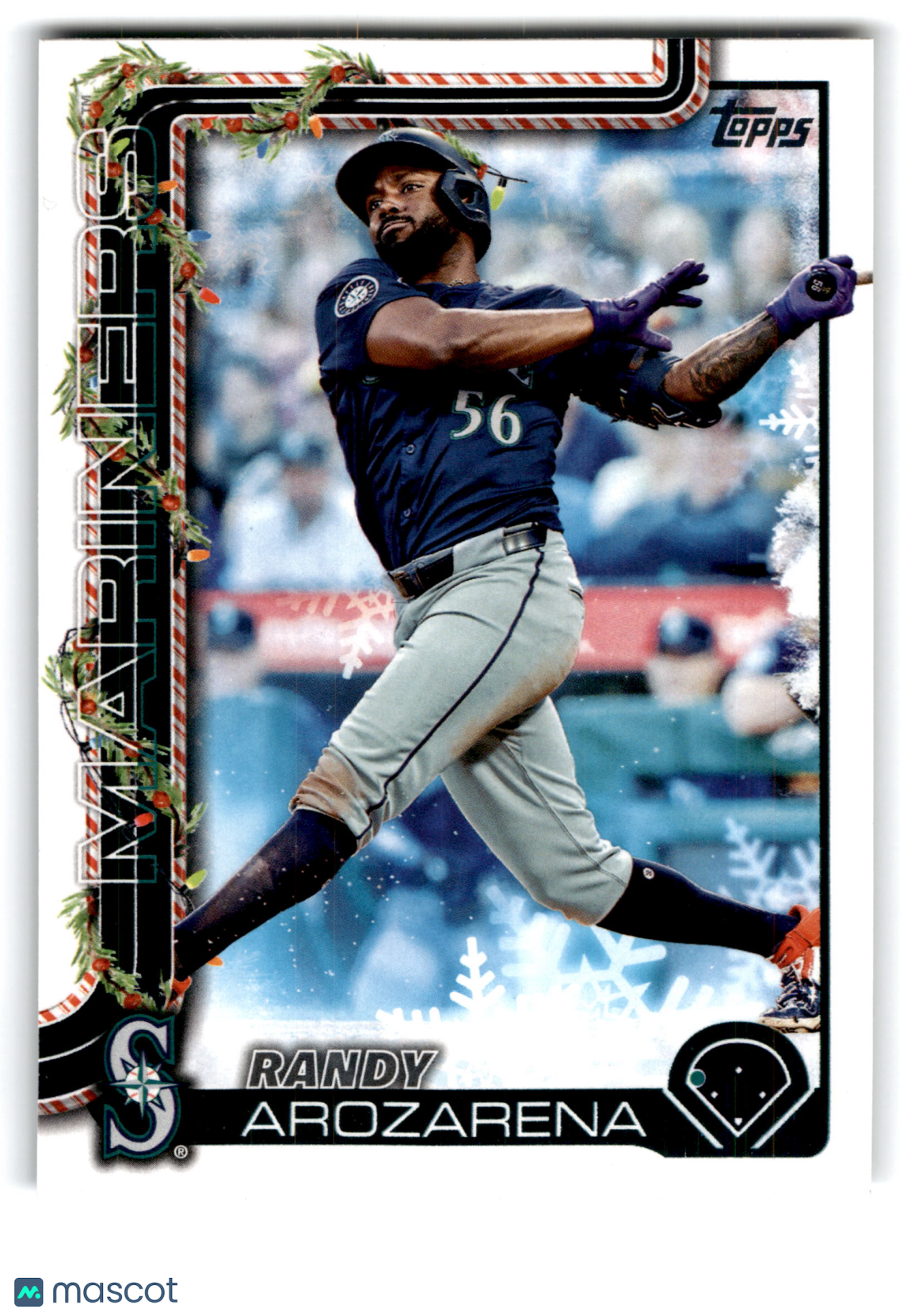 2025 Topps Holiday Randy Arozarena #H122
