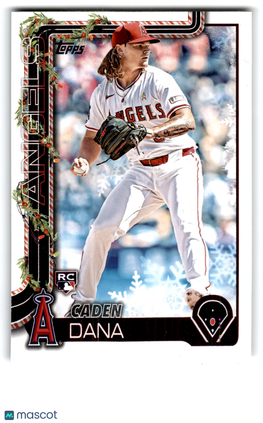 2024 Topps Holiday Caden Dana #H-133 RC