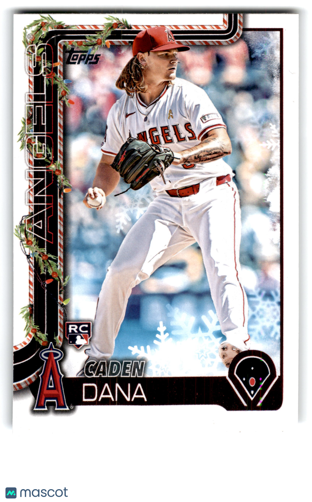 2024 Topps Holiday Caden Dana #H-133 RC