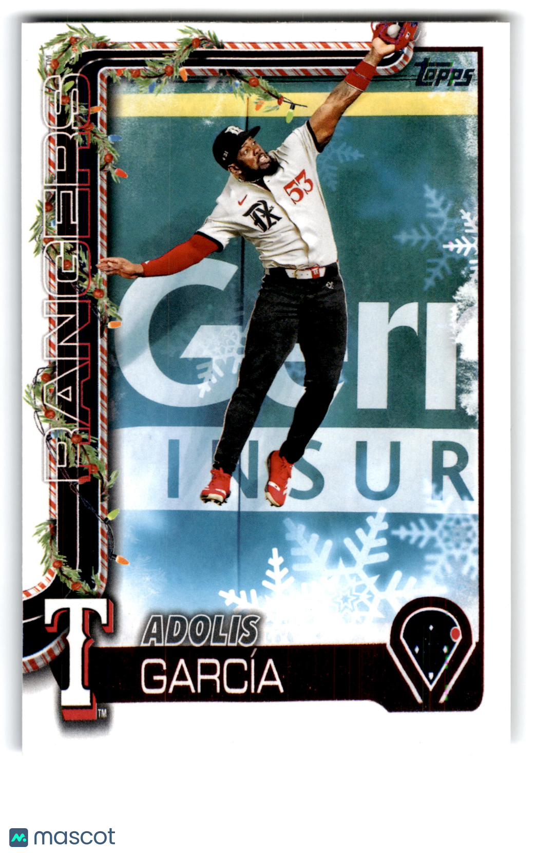 2024 Topps Holiday Adolis García #H61