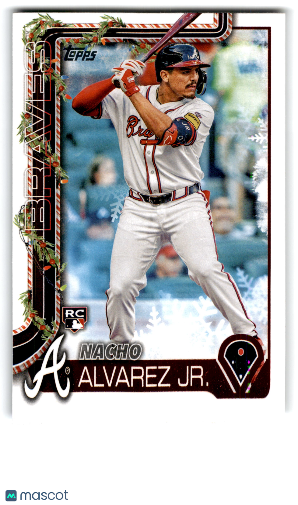 2024 Topps Holiday Nacho Alvarez Jr. #H1-83 RC