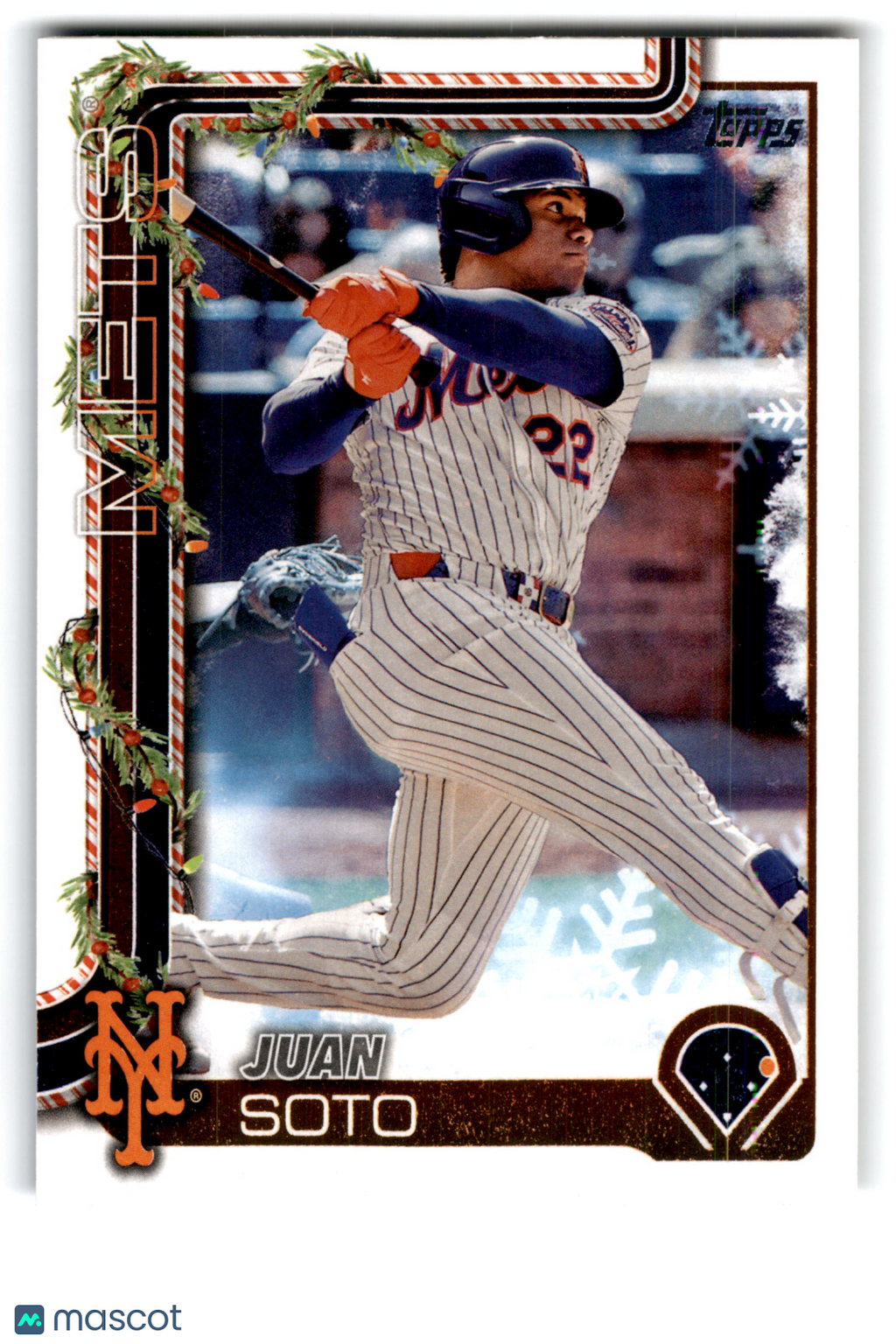 2025 Topps Holiday Juan Soto #H150