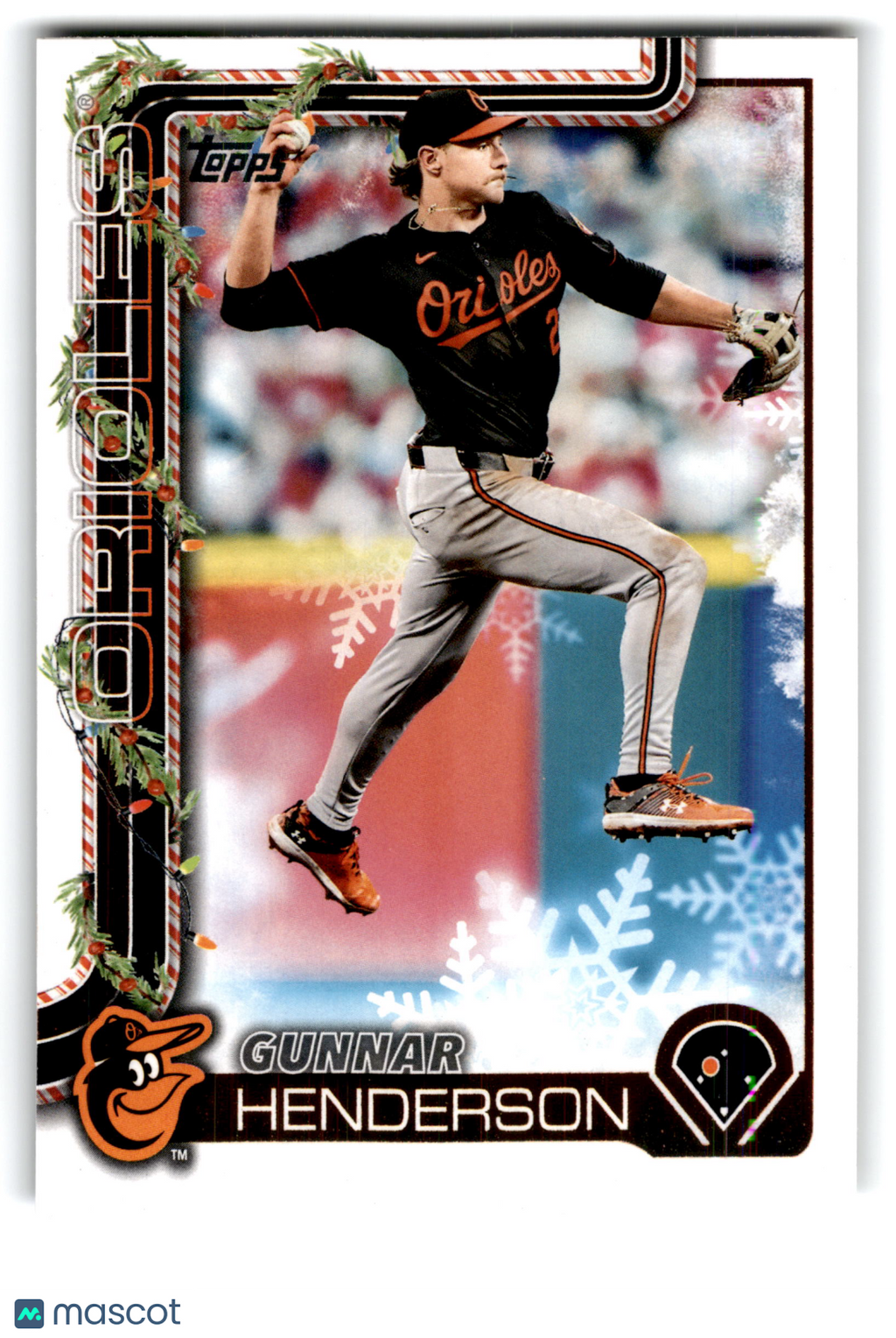 2025 Topps Holiday Gunnar Henderson #H18