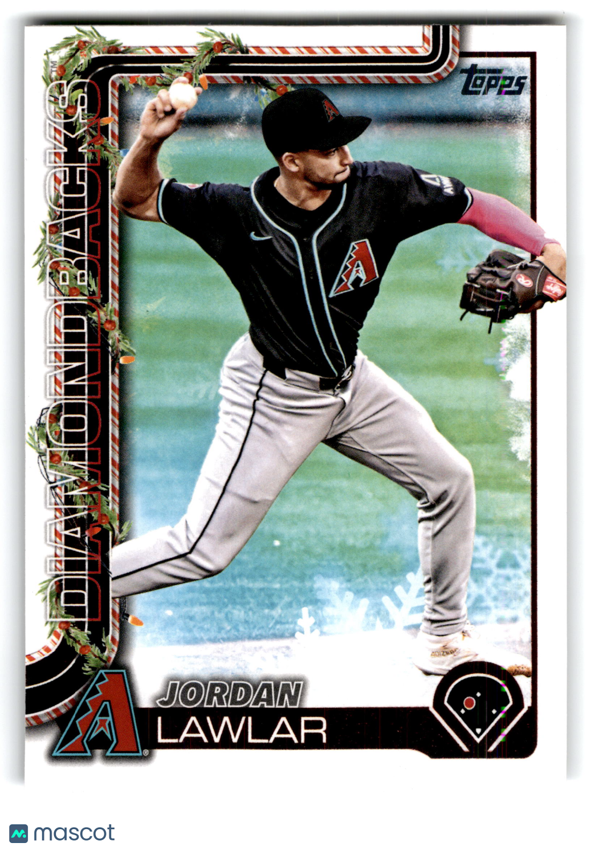 2025 Topps Holiday Jordan Lawlar #H141
