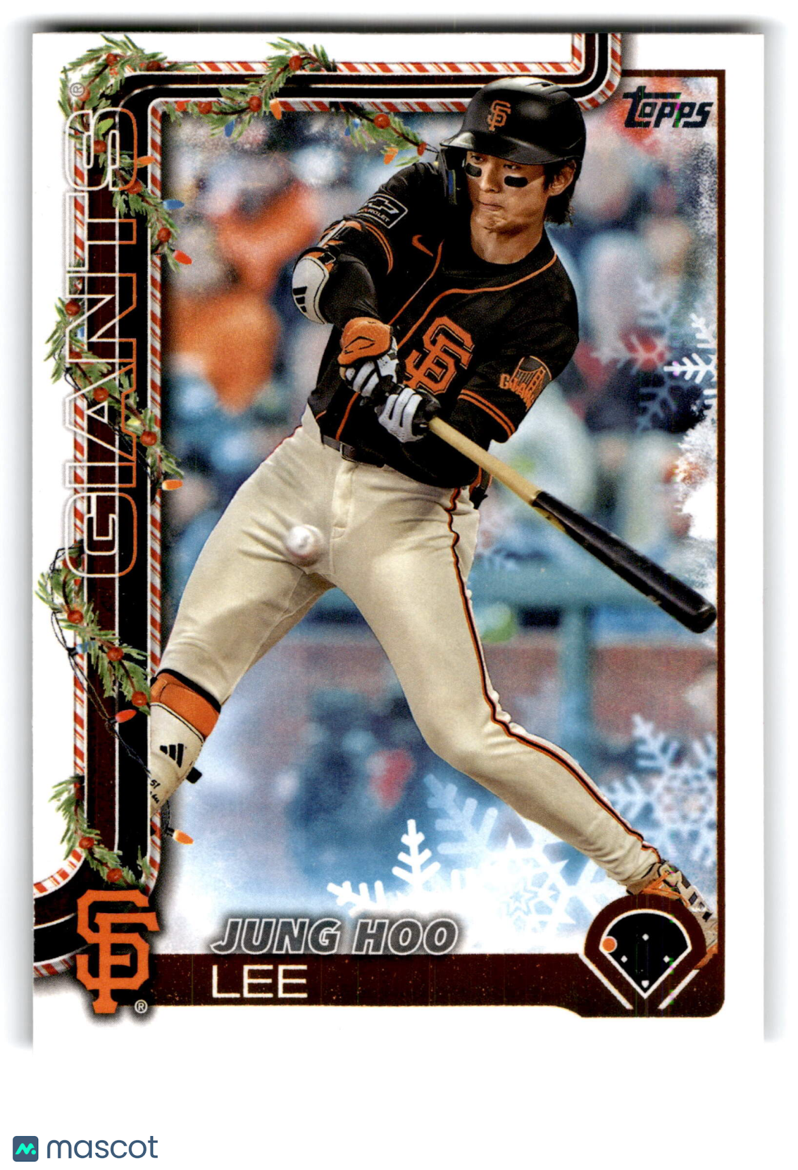2024 Topps Holiday Jung Hoo Lee #H128