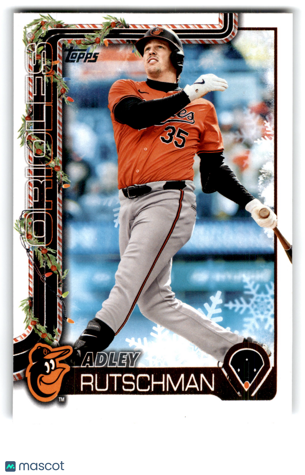 2023 Topps Holiday Baseball Adley Rutschman #H191