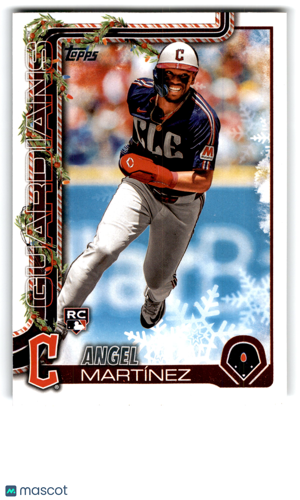 2023 Topps Holiday Angel Martínez #H82 RC