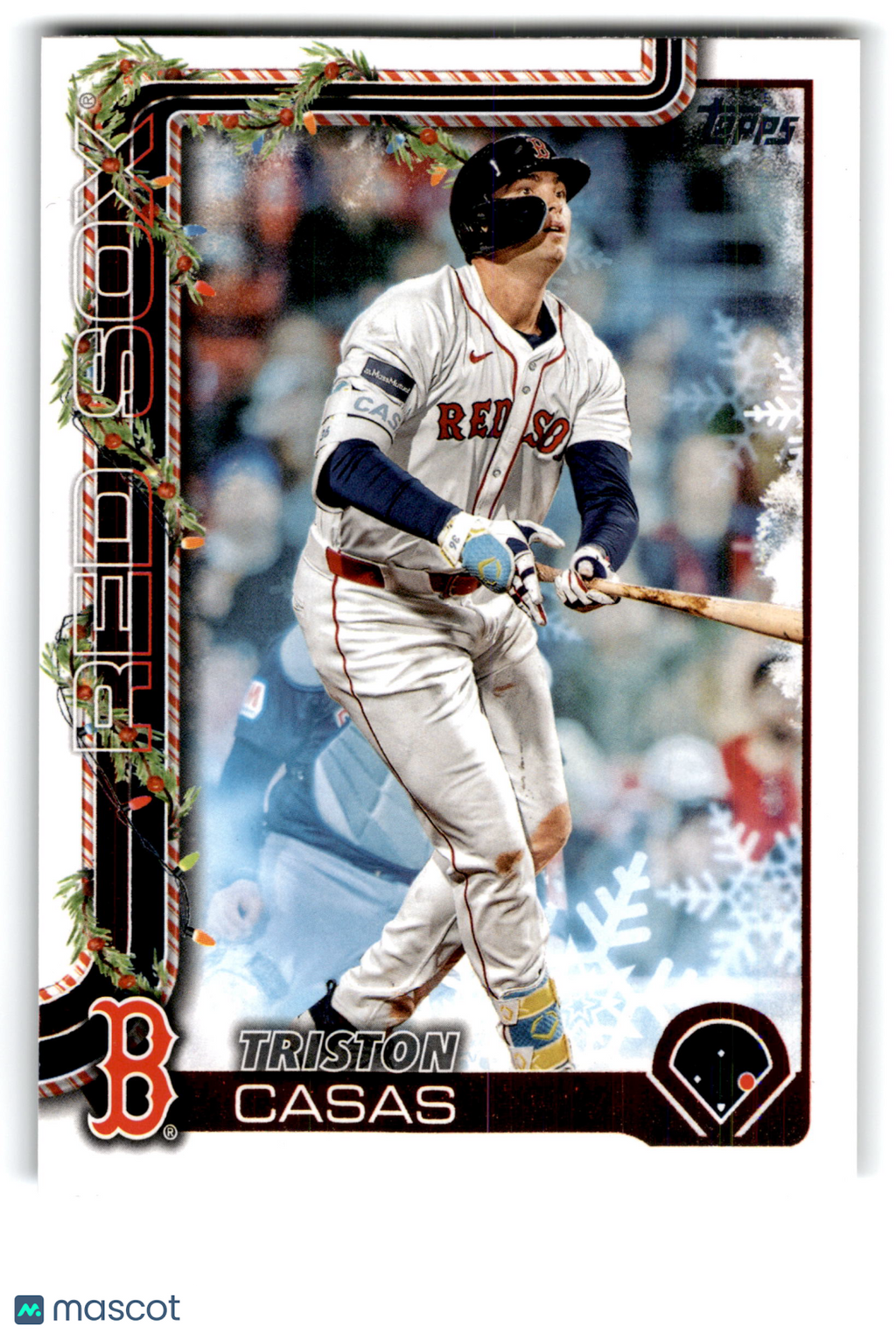2024 Topps Holiday Triston Casas #H49