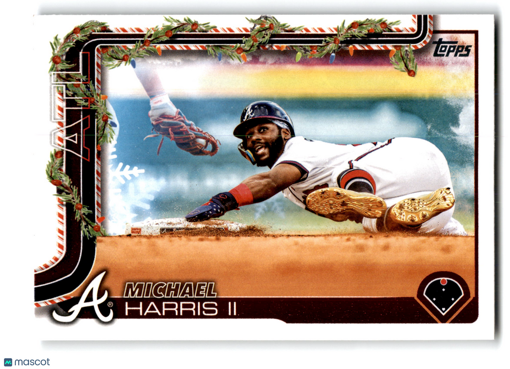 2025 Topps Holiday Michael Harris II #H107