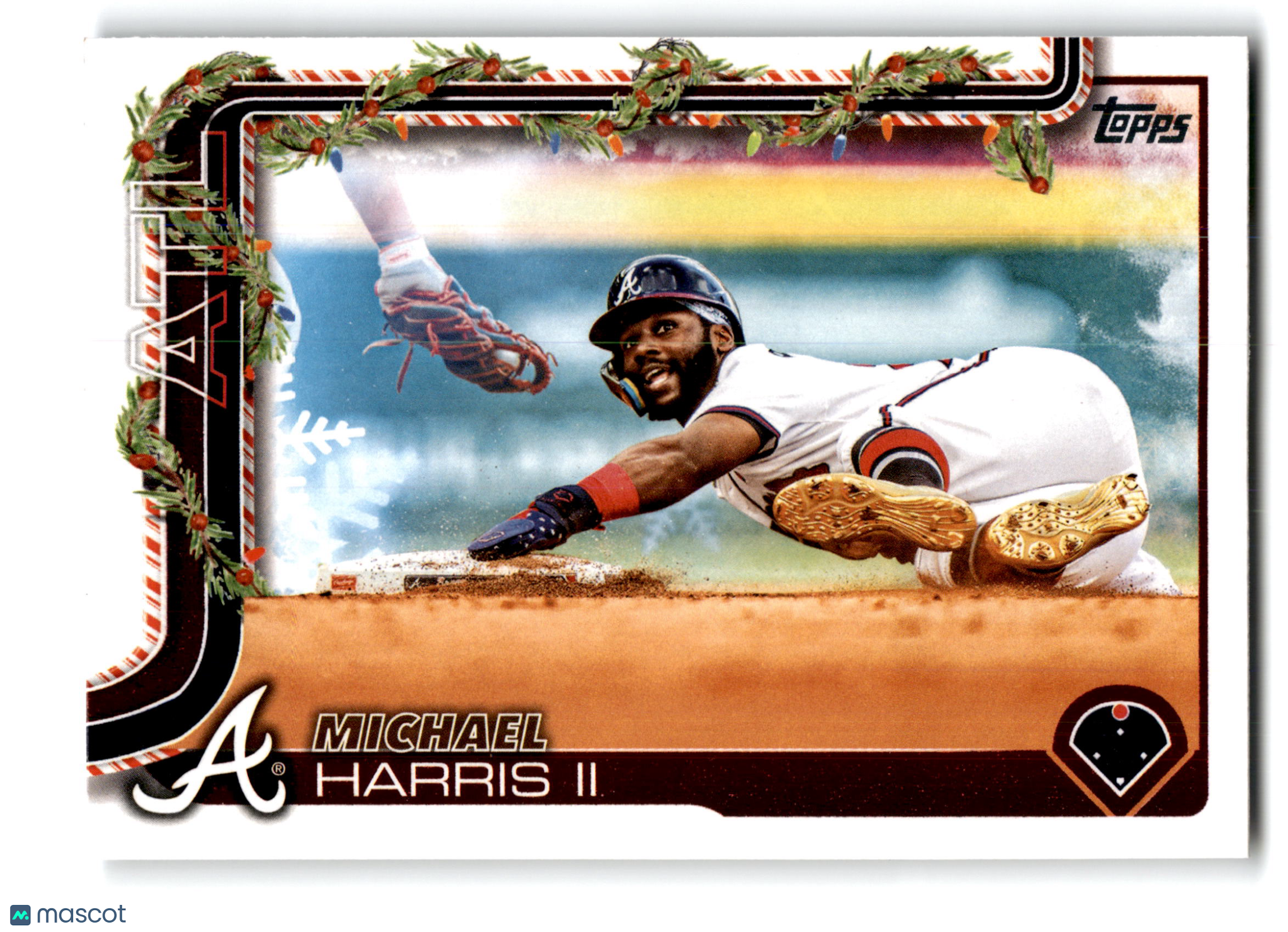 2025 Topps Holiday Michael Harris II #H107