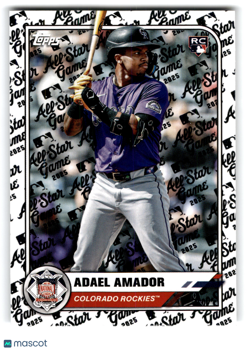 2025 Topps All-Star Game Adael Amador #52 RC