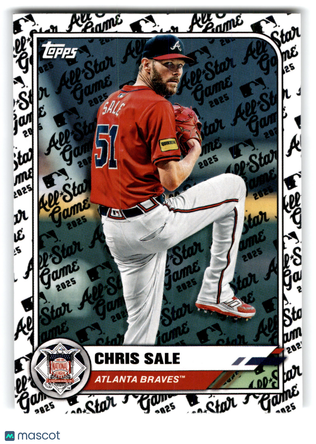 2025 Topps All-Star Game Chris Sale #84