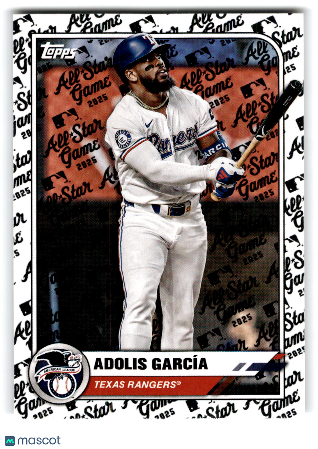 2025 Topps All-Star Game Adolis García #46